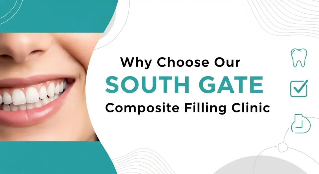 why choose our south gate composite filling clinic