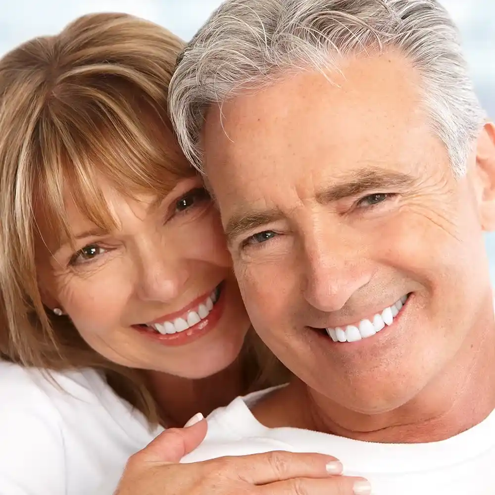 simile with dental implant