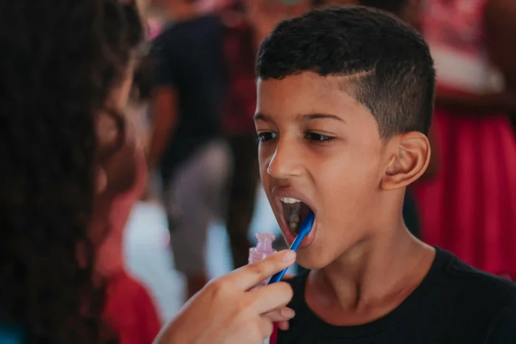 why kids need regular teeth cleanings