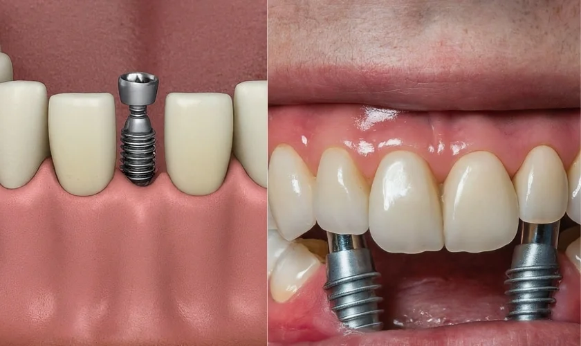 why patients in south gate choose dental implants