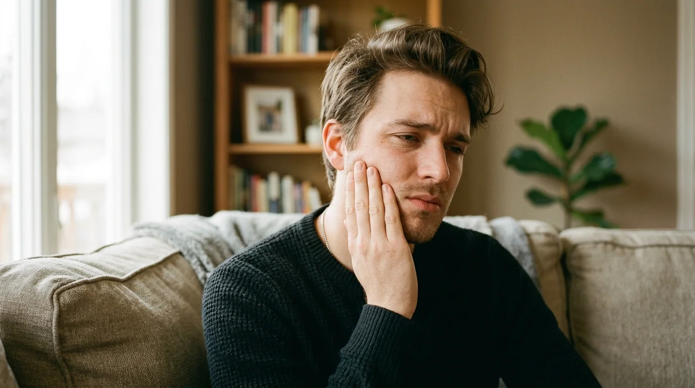 can a tooth infection cause clogged ears