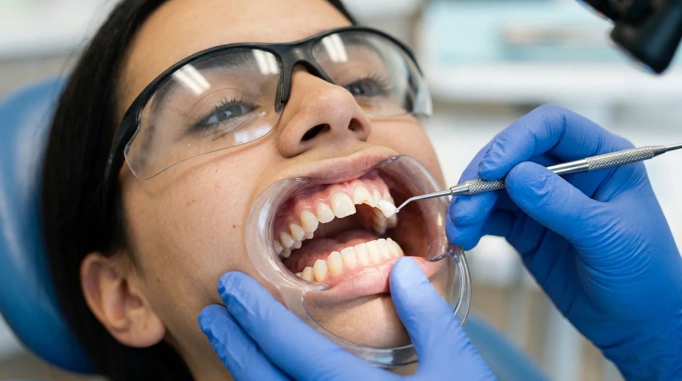 can dental bonding fix chipped teeth