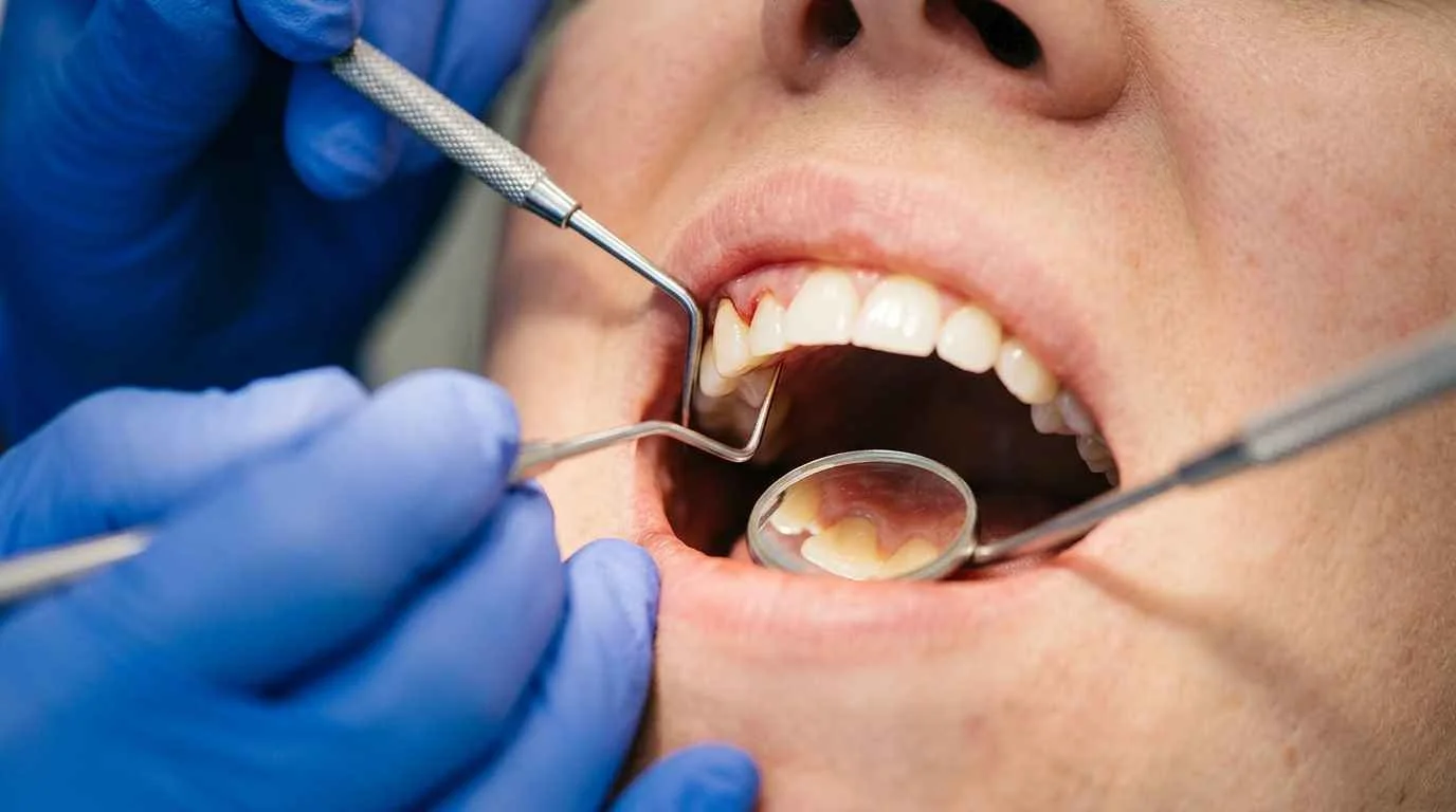 can you get an infection from a dental crown