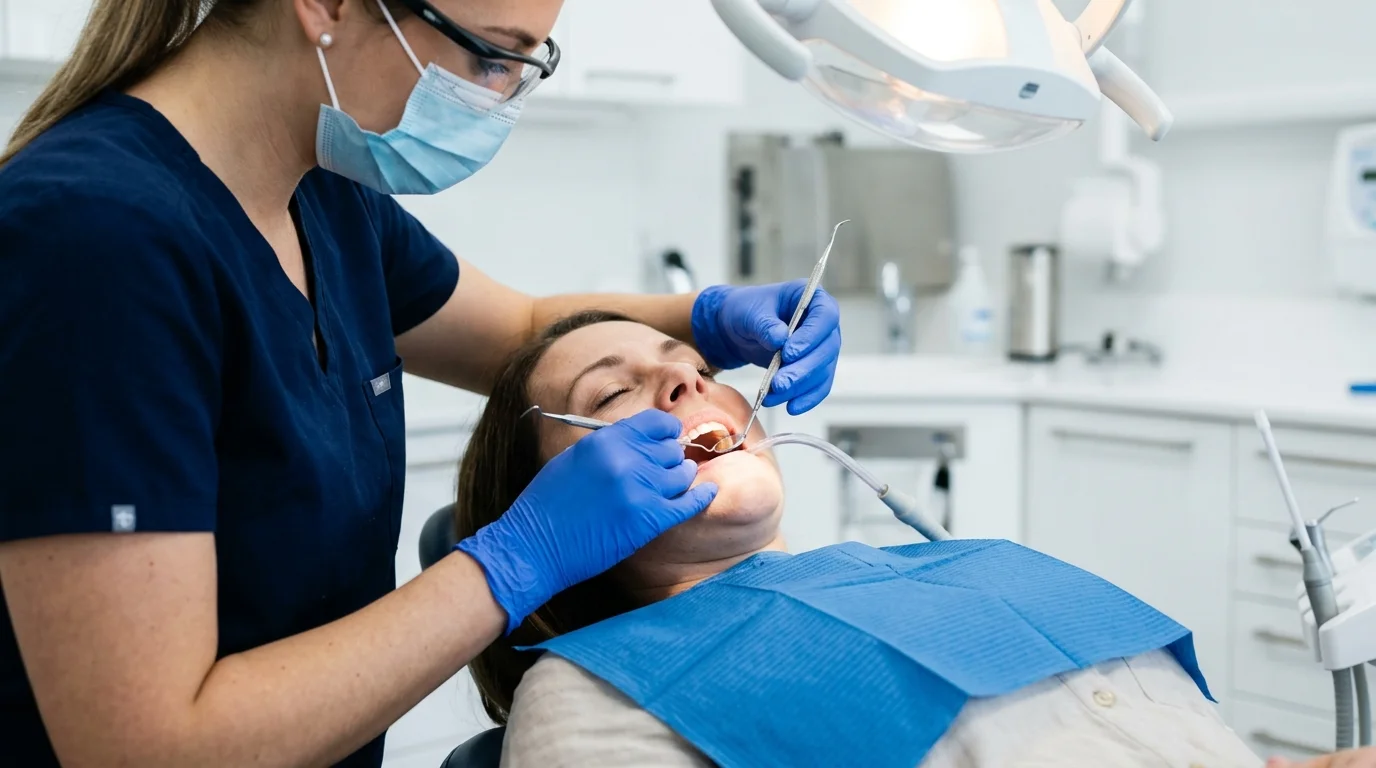 how long does it take for tartar to damage teeth
