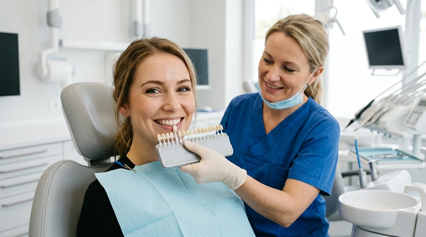 what happens to teeth under veneers