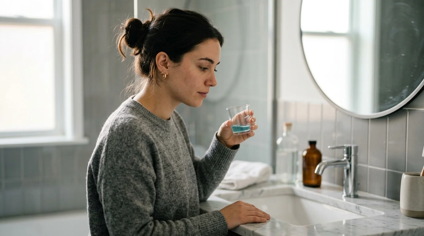 when can i use mouthwash after wisdom tooth extraction