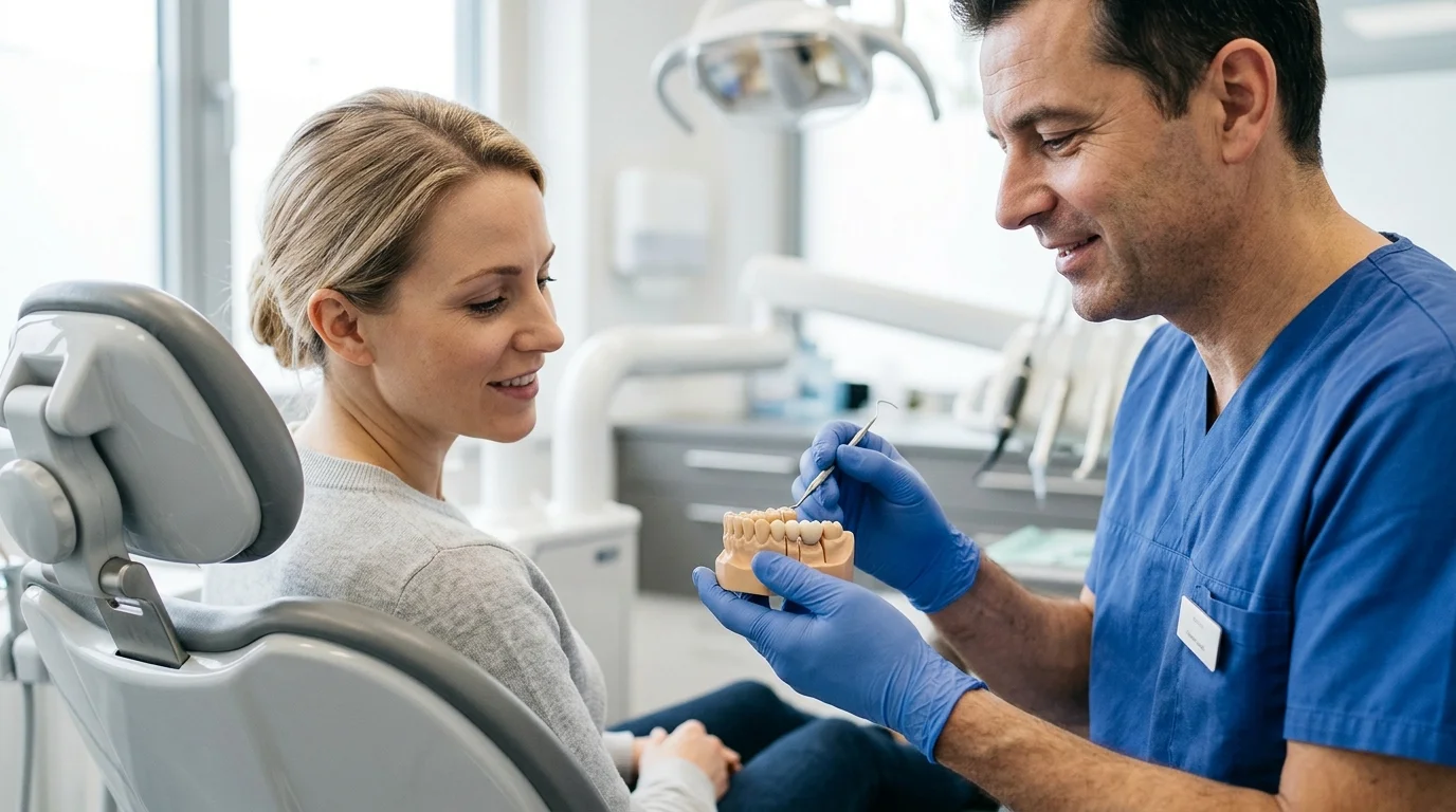 which type of dental bridge is best