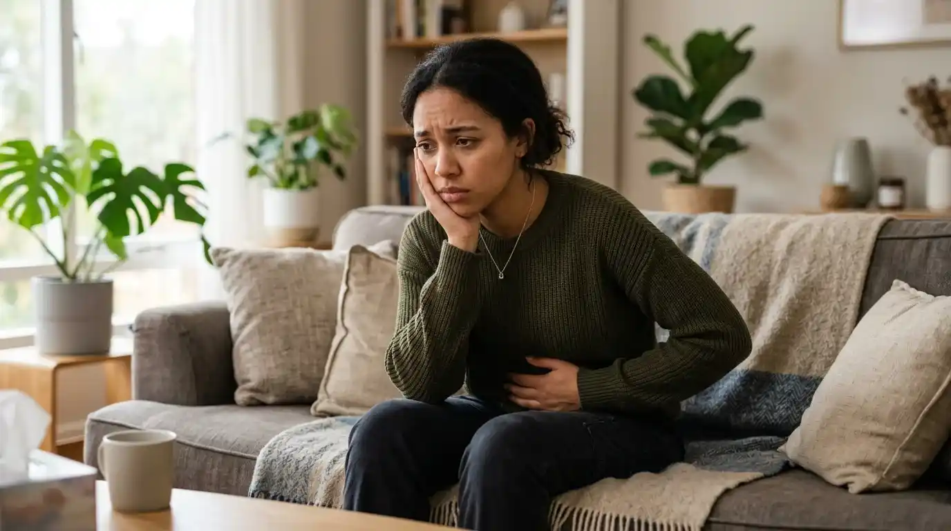 can a bad tooth cause diarrhea