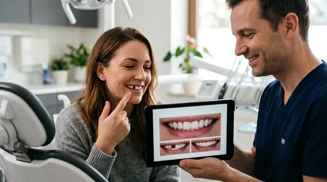 can you get veneers with missing teeth