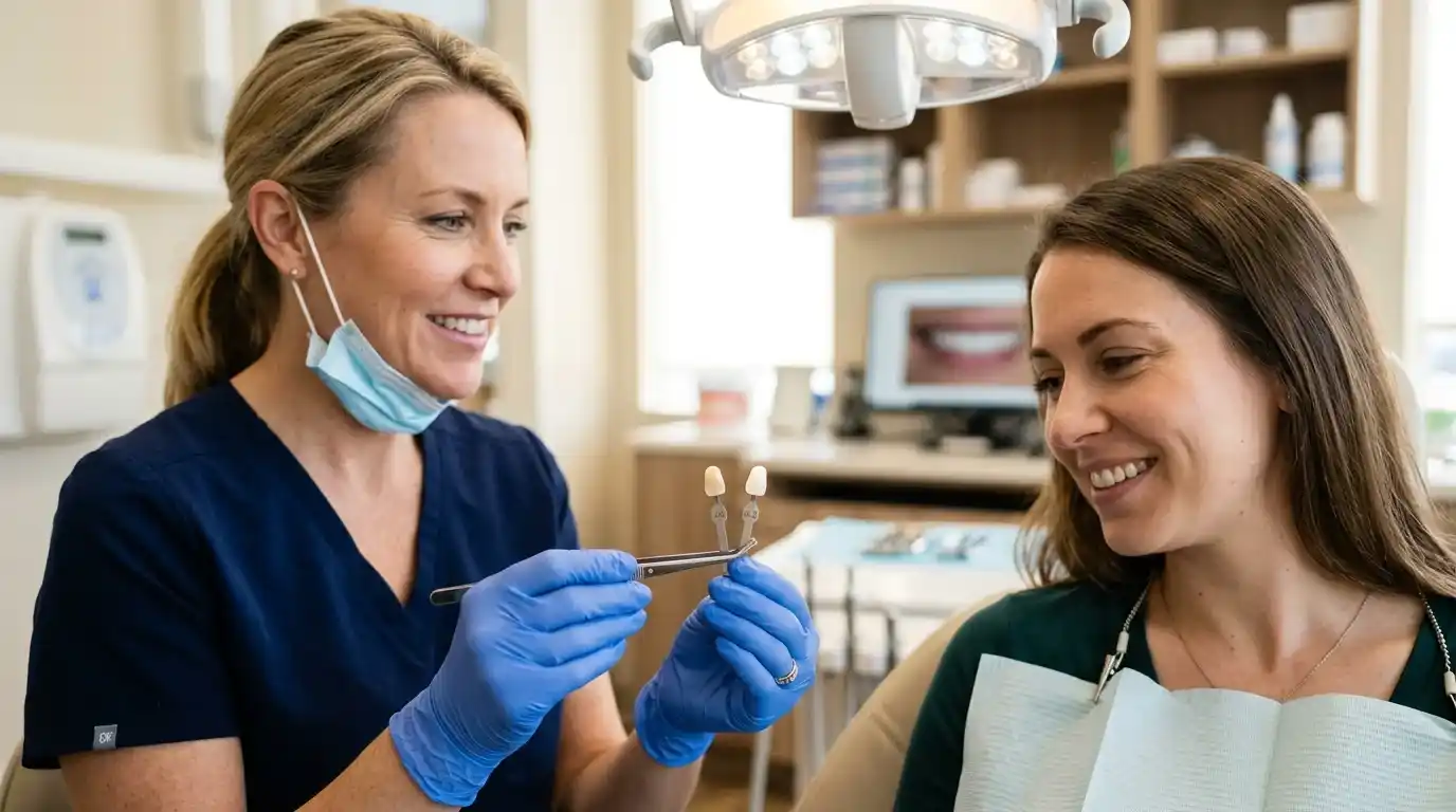 composite vs porcelain veneers cost