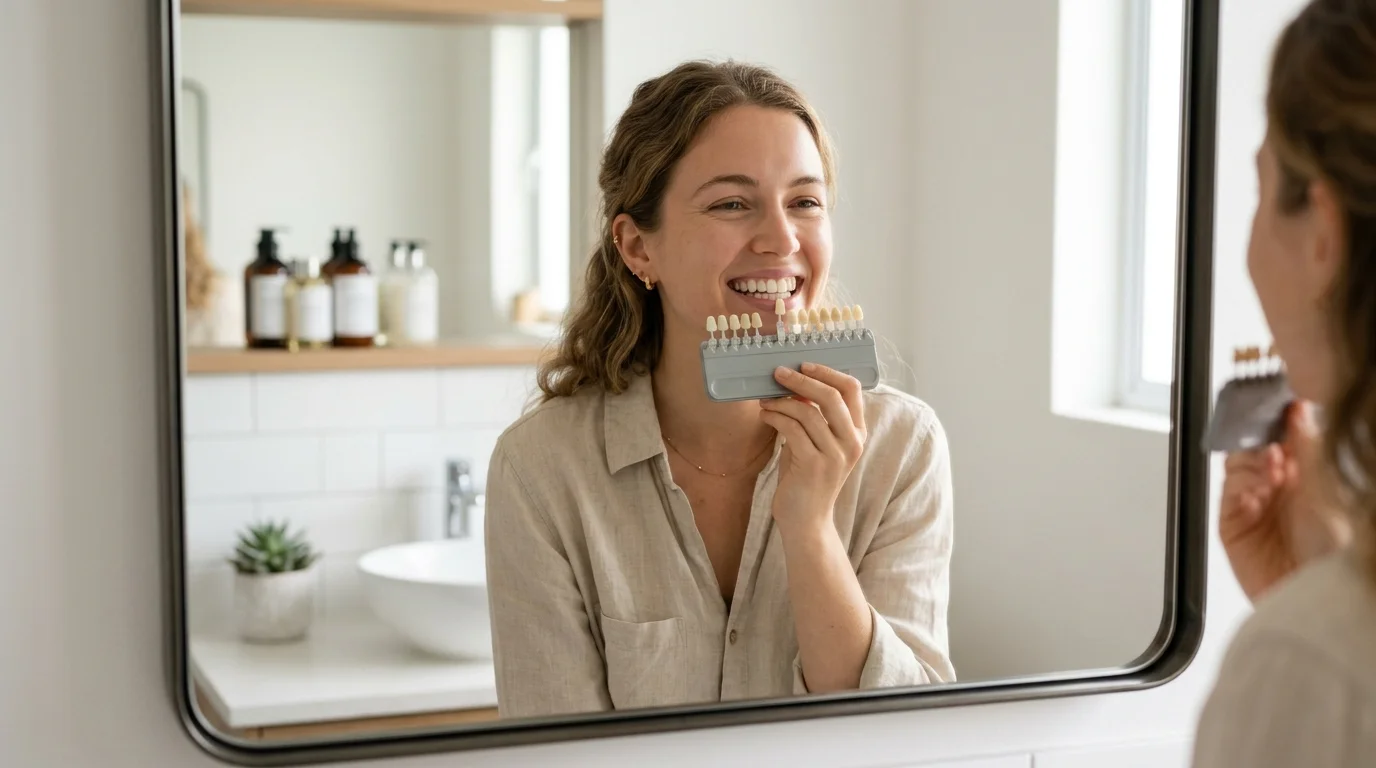 is teeth whitening permanent